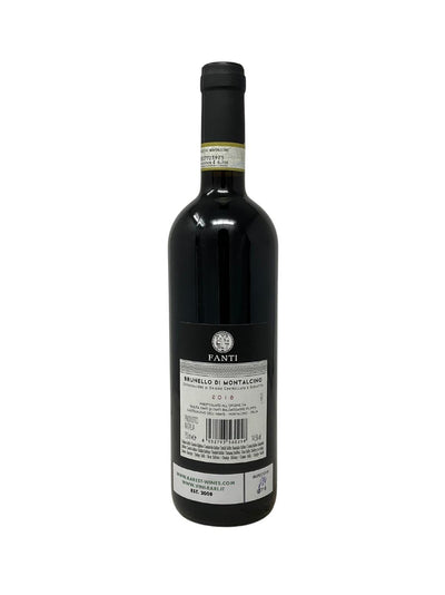 Brunello di Montalcino - 2018 - Fanti - Rarest Wines