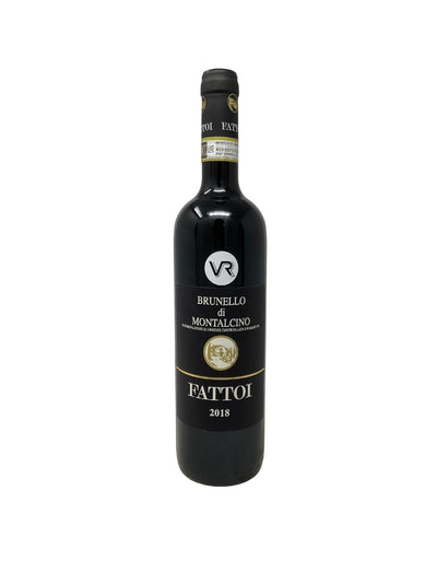 Brunello di Montalcino - 2018 - Fattoi - Rarest Wines