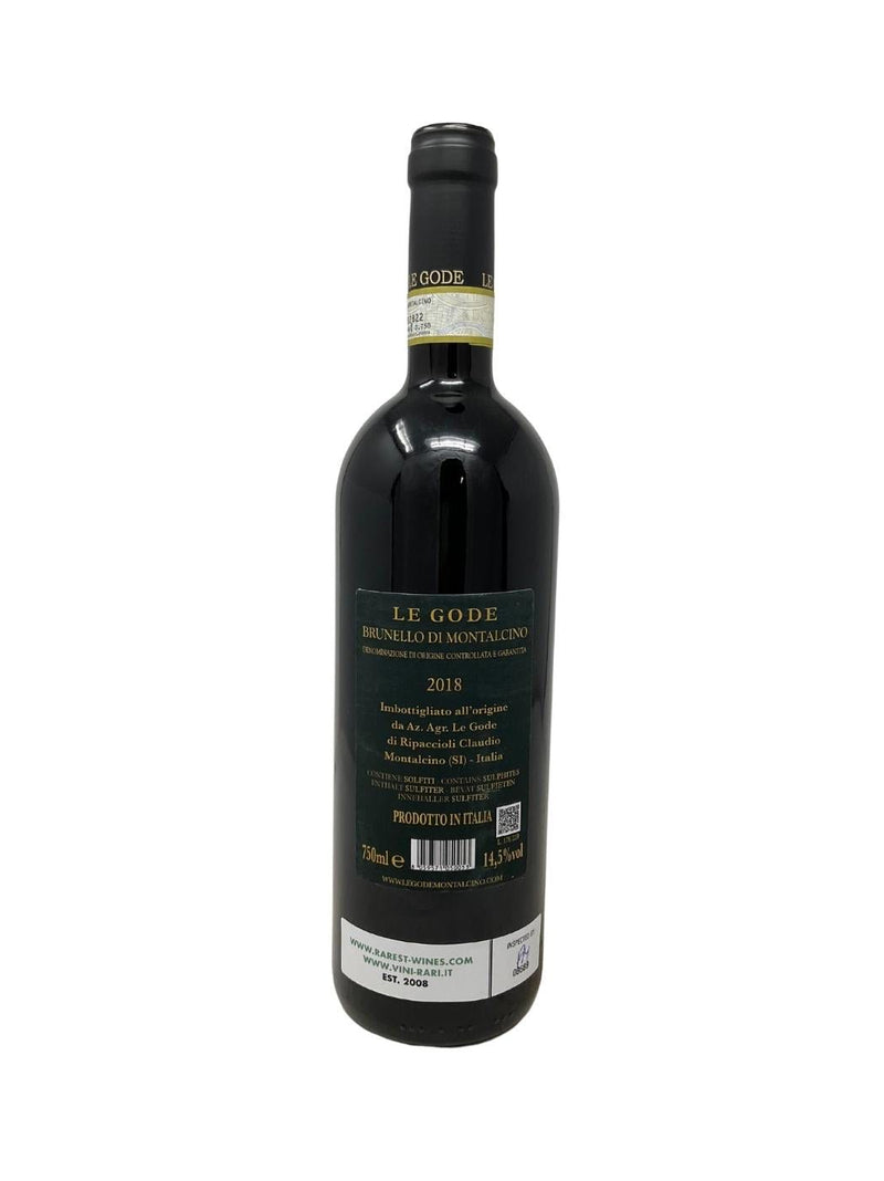 Brunello di Montalcino - 2018 - Le Gode - Rarest Wines