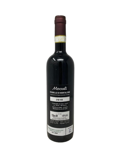 Brunello di Montalcino - 2018 - Mocali - Rarest Wines