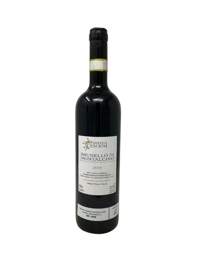 Brunello di Montalcino - 2018 - Patrizia Cencioni - Rarest Wines