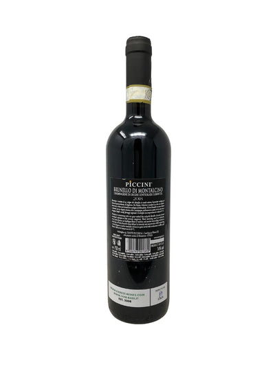Brunello di Montalcino - 2018 - Piccini - Rarest Wines