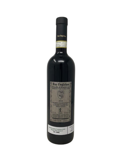 Brunello di Montalcino - 2018 - San Guglielmo - Rarest Wines