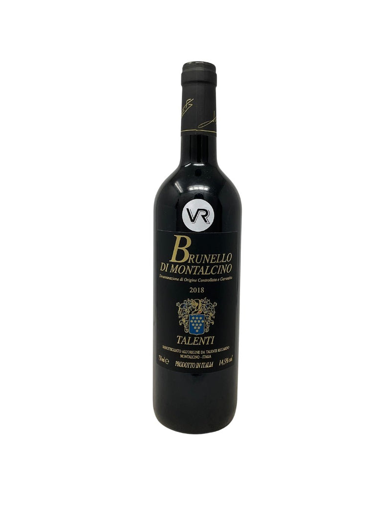 Brunello di Montalcino - 2018 - Talenti - Rarest Wines