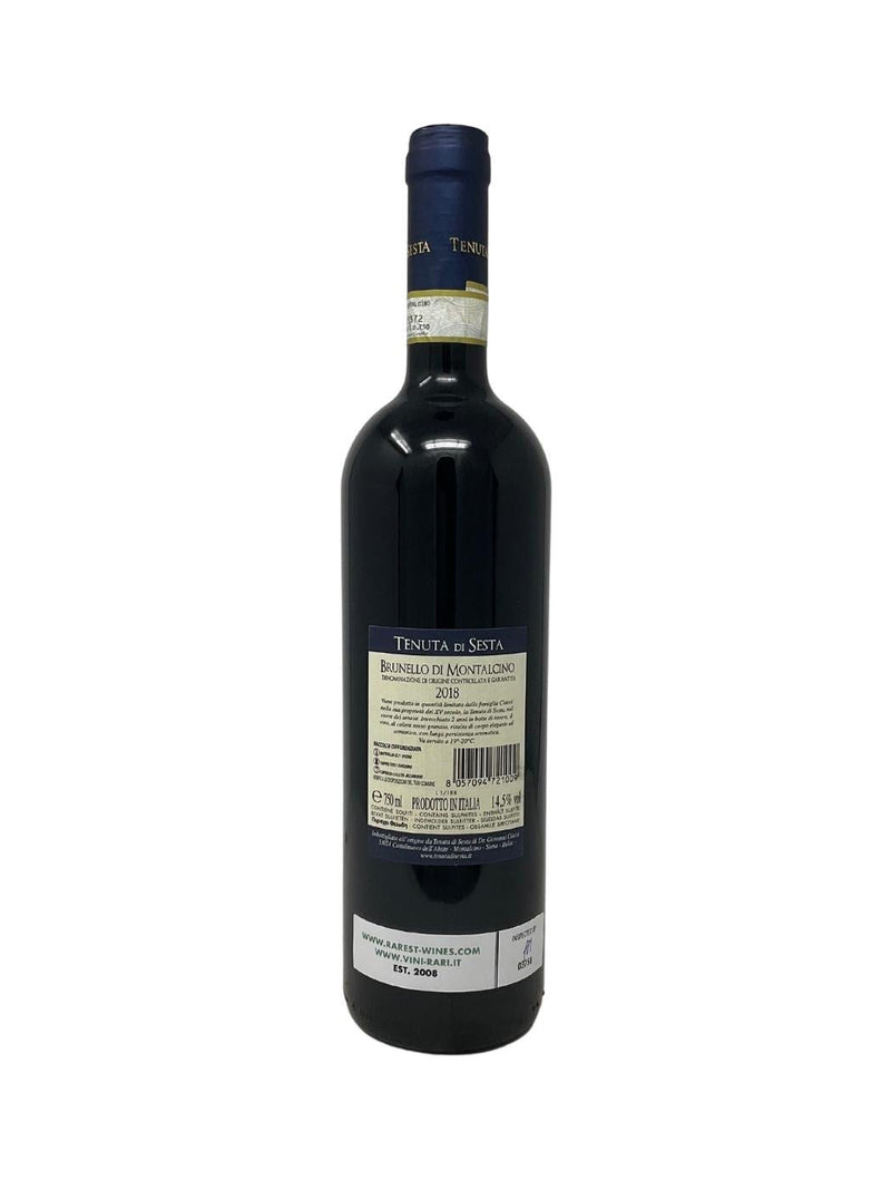 Brunello di Montalcino - 2018 - Tenuta di Sesta - Rarest Wines