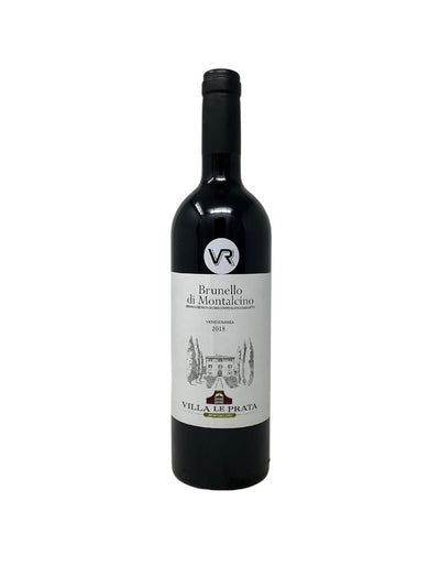 Brunello di Montalcino - 2018 - Villa Le Prata - Rarest Wines