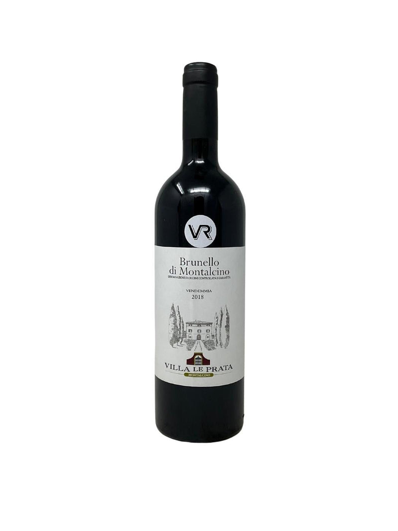 Brunello di Montalcino - 2018 - Villa Le Prata - Rarest Wines