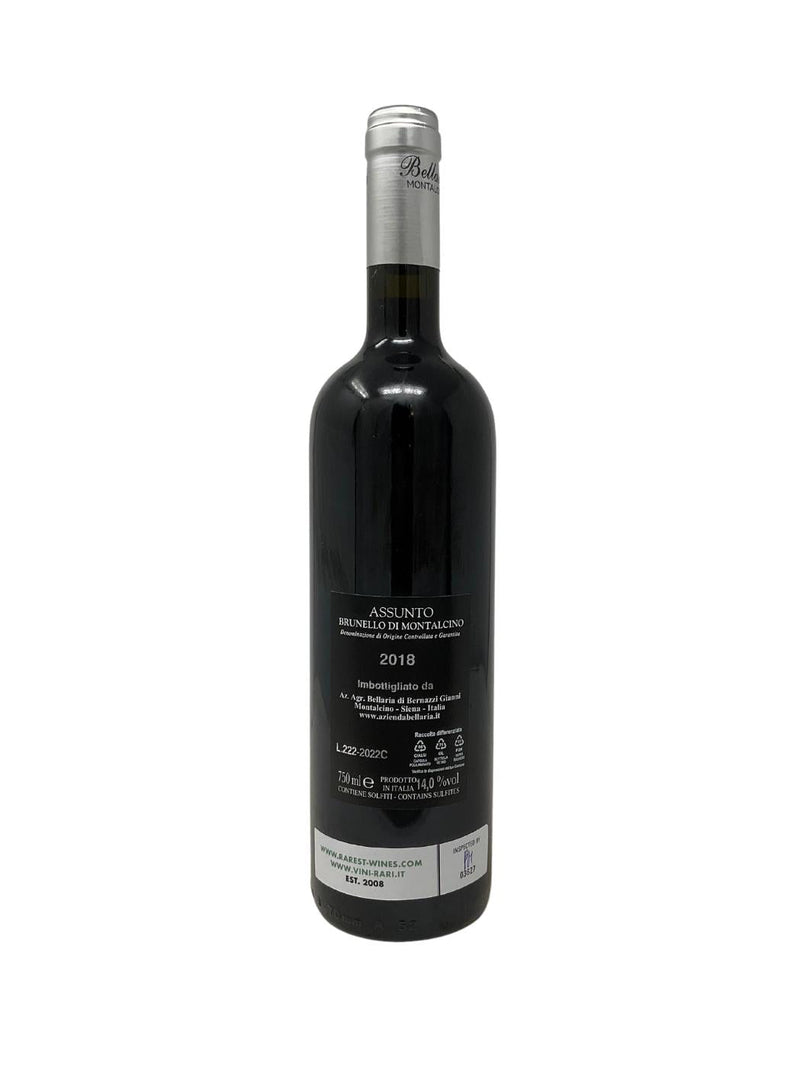 Brunello di Montalcino "Assunto" - 2018 - Azienda Agricola Bellaria - Rarest Wines