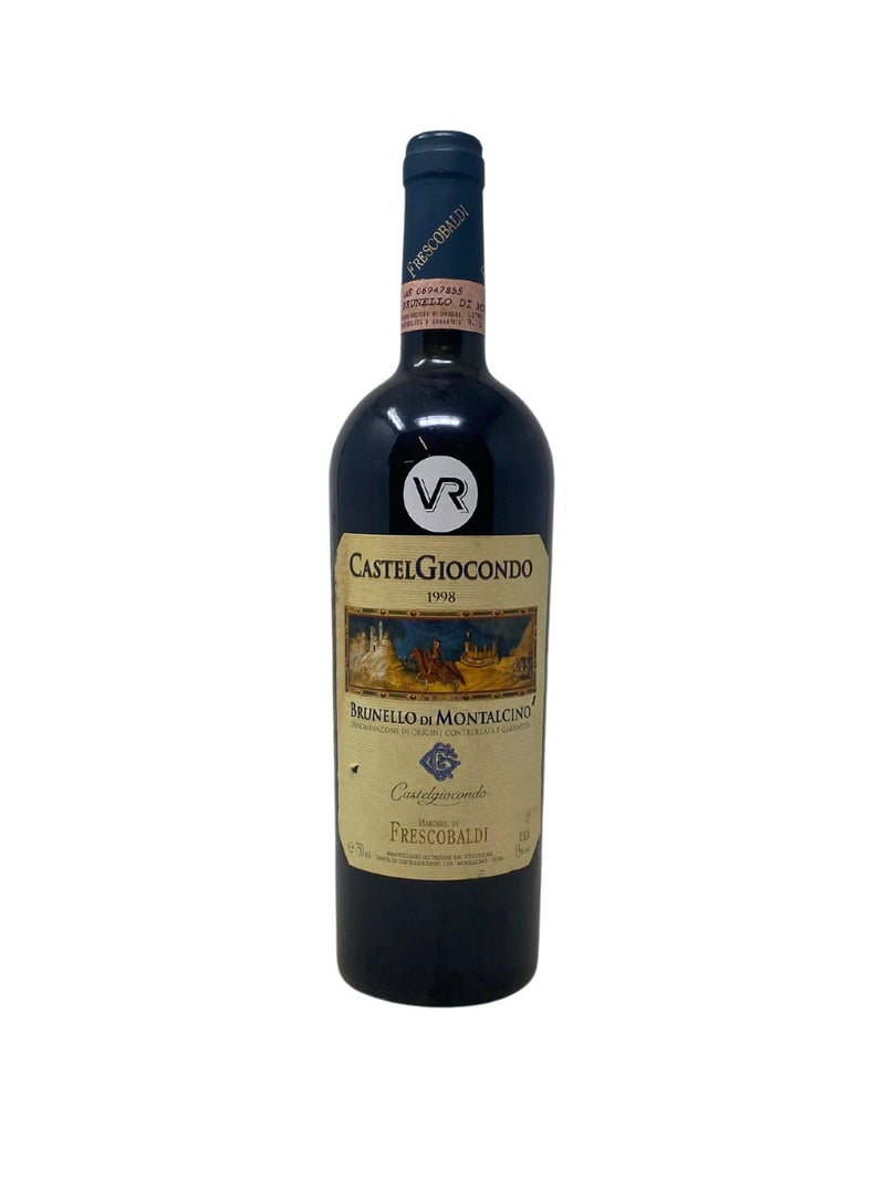 Brunello di Montalcino "Castelgiocondo" - 1998 - Frescobaldi - Rarest Wines