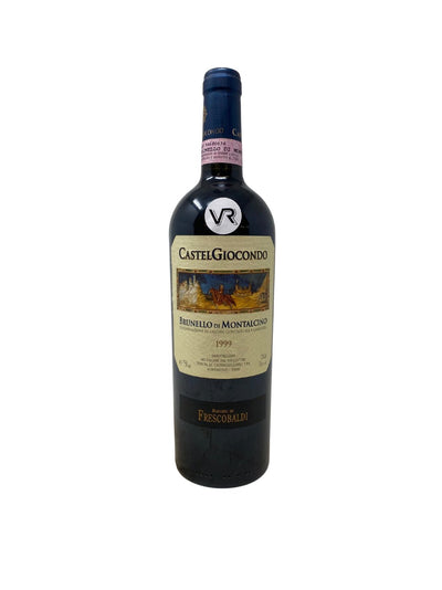 Brunello di Montalcino "Castelgiocondo" - 1999 - Frescobaldi - Rarest Wines