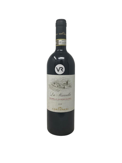 Brunello di Montalcino "La Mannella" - 2018 - Cortonesi - Rarest Wines