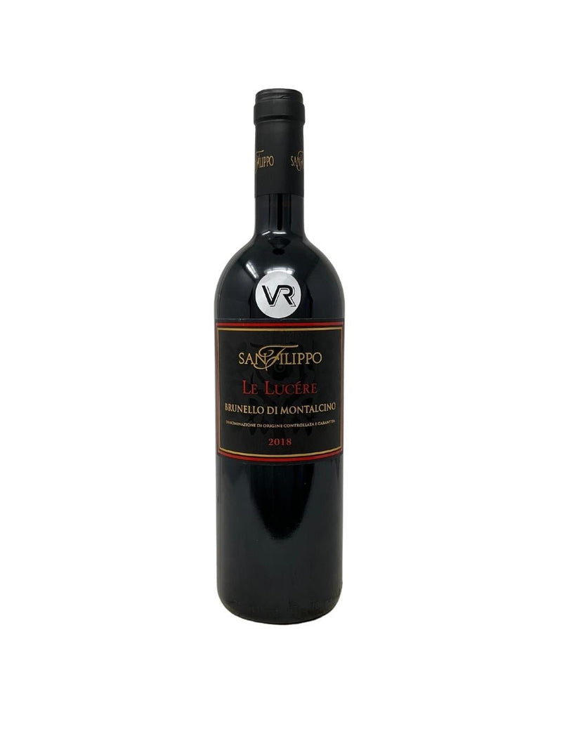 Brunello di Montalcino "Le Lucére" - 2018 - San Filippo - Rarest Wines