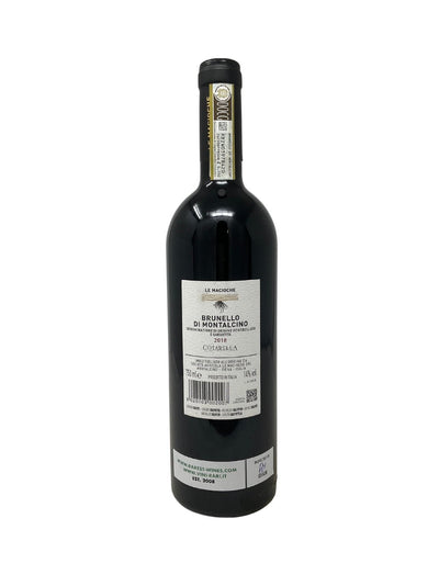 Brunello di Montalcino "Le Macioche" - 2018 - Cotarella - Rarest Wines