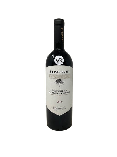 Brunello di Montalcino "Le Macioche" - 2018 - Cotarella - Rarest Wines