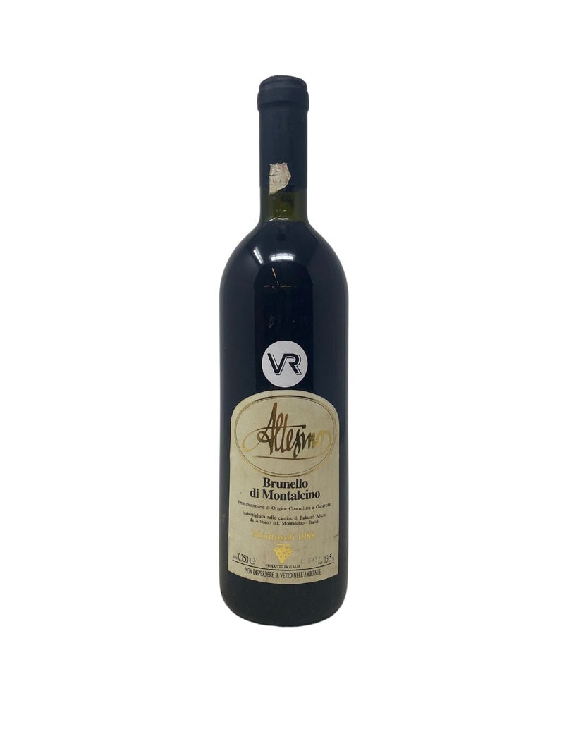 Brunello di Montalcino "Montosoli" - 1988 - Altesino - Rarest Wines