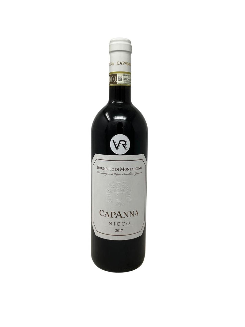 Brunello di Montalcino "Nicco" - 2017 - Capanna - Rarest Wines