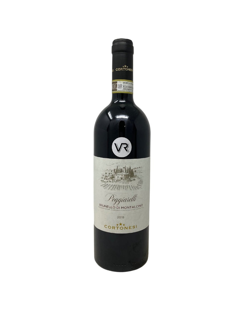 Brunello di Montalcino "Poggiarelli" - 2018 - Cortonesi - Rarest Wines