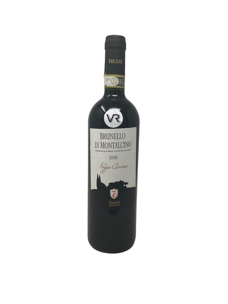 Brunello di Montalcino "Poggio Cerrino" - 2018 - Tiezzi - Rarest Wines