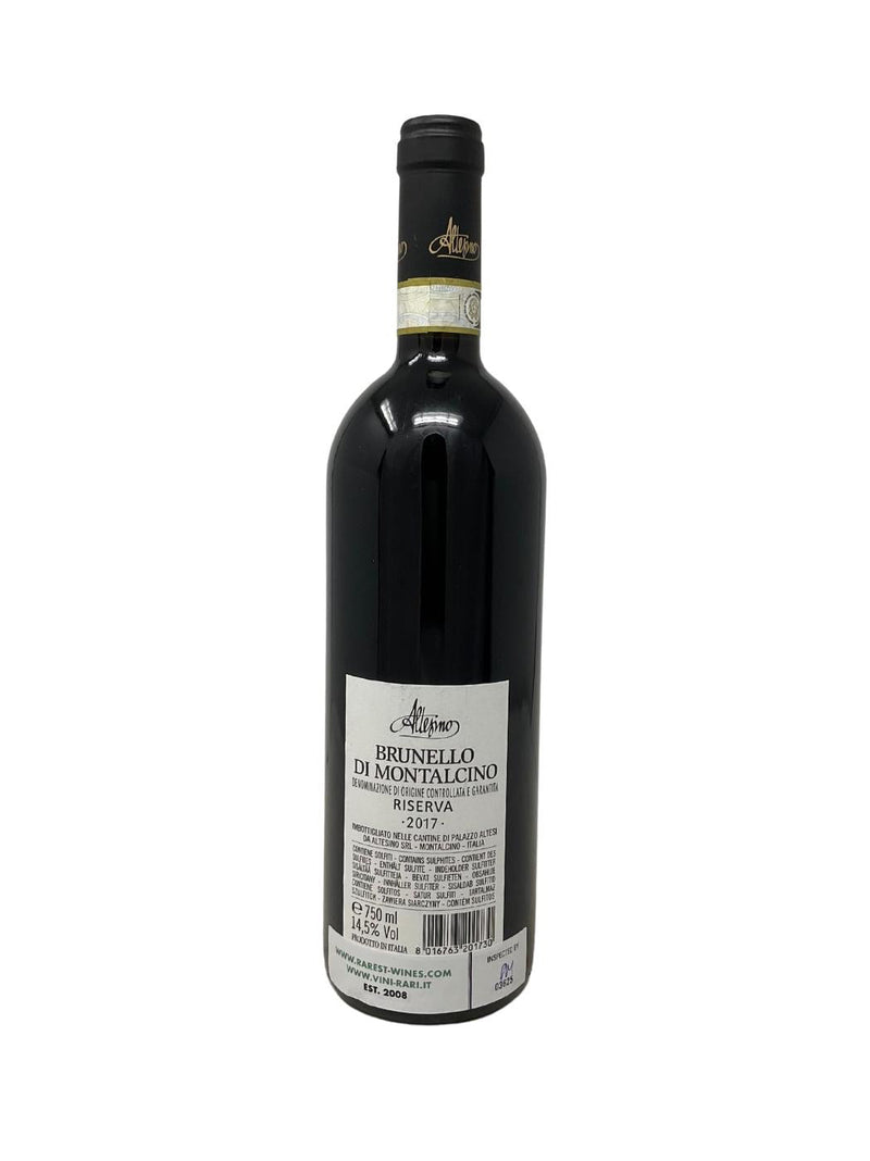 Brunello di Montalcino Riserva - 2017 - Altesino - Rarest Wines