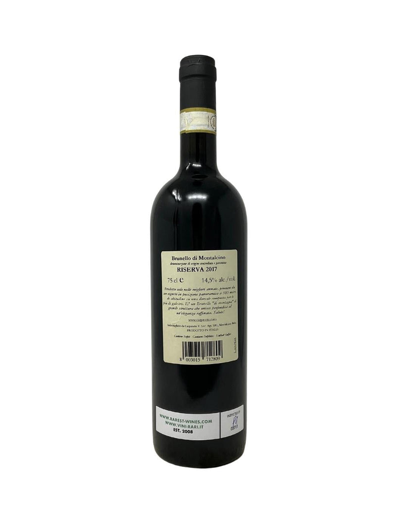 Brunello di Montalcino Riserva - 2017 - Carpineto - Rarest Wines