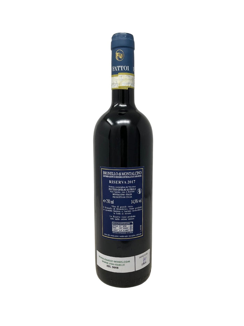 Brunello di Montalcino Riserva - 2017 - Fattoi - Rarest Wines