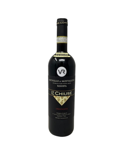 Brunello di Montalcino Riserva "Diecianni" - 2013 - Le Chiuse - Rarest Wines
