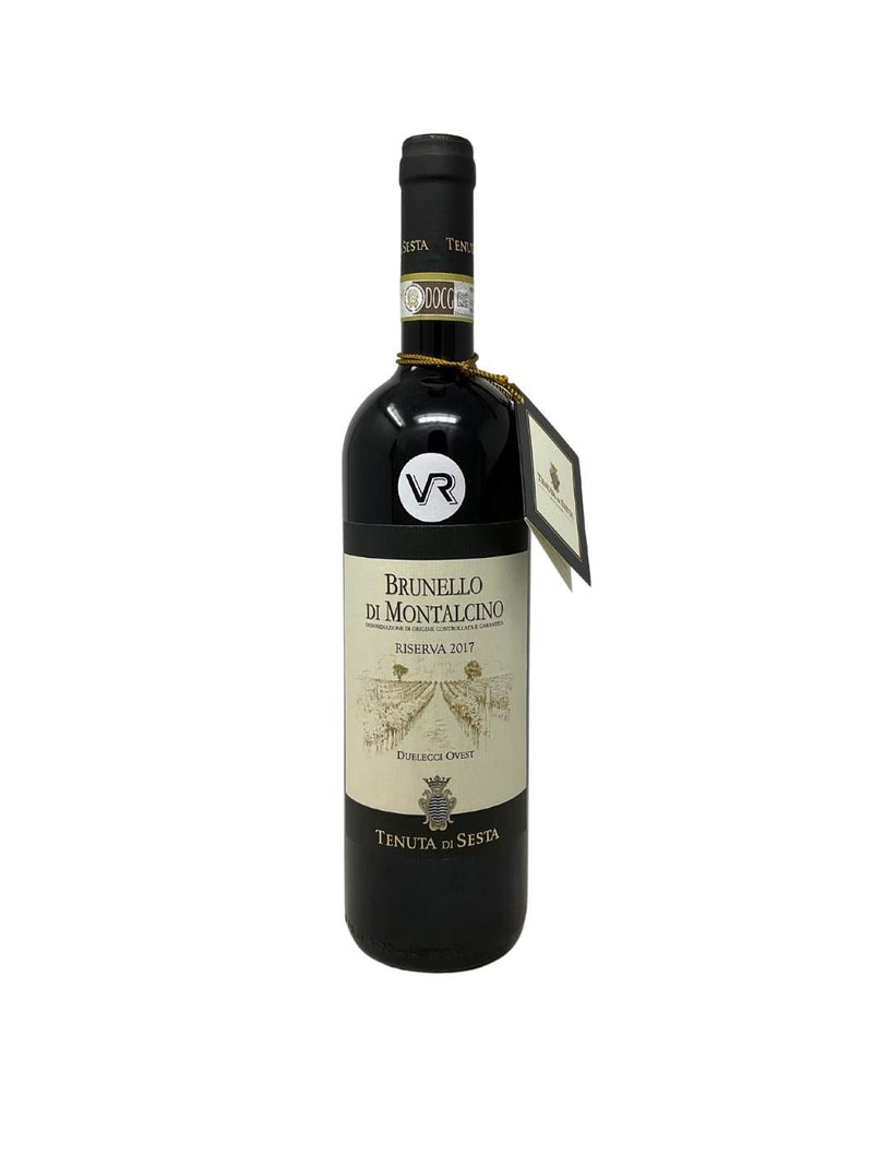 Brunello di Montalcino Riserva "Duelecci Ovest" - 2017 - Tenuta di Sesta - Rarest Wines