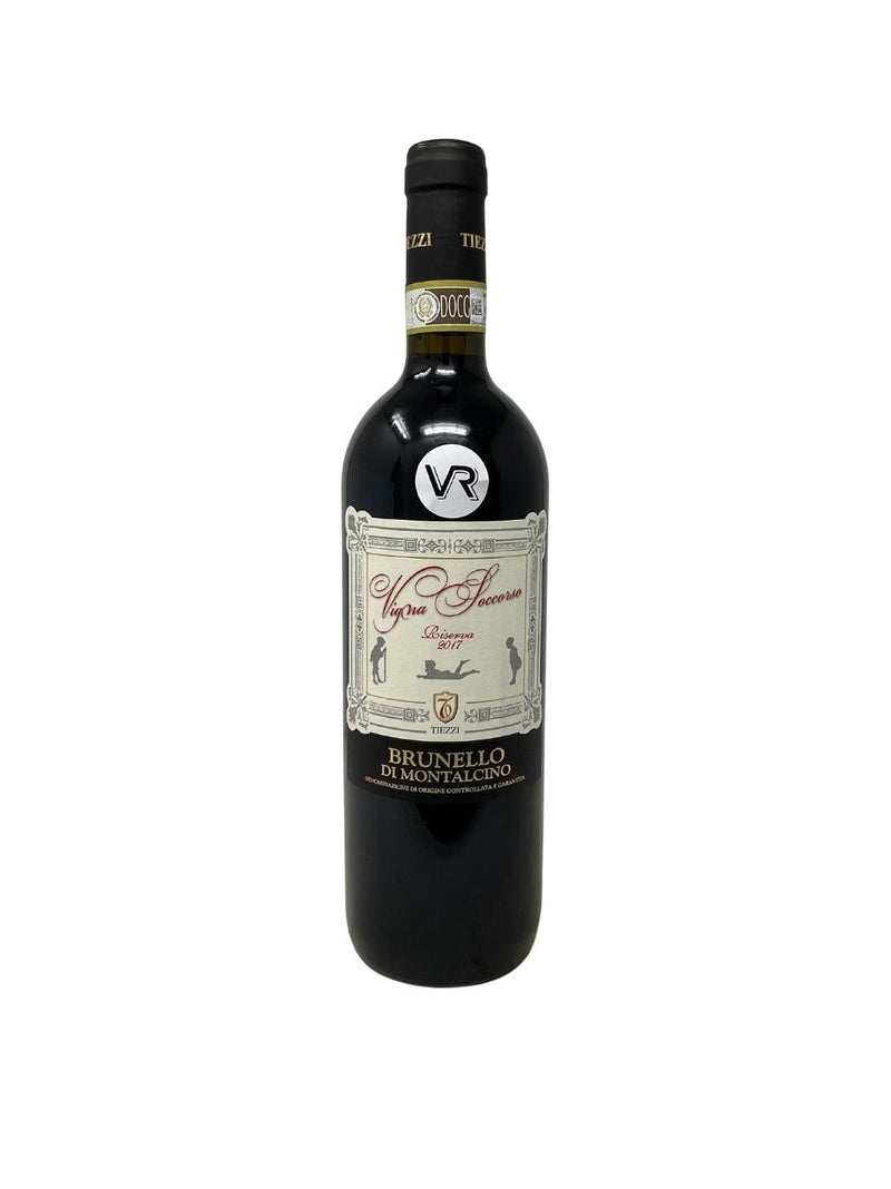 Brunello di Montalcino Riserva "Vigna Soccorso" - 2017 - Tiezzi - Rarest Wines