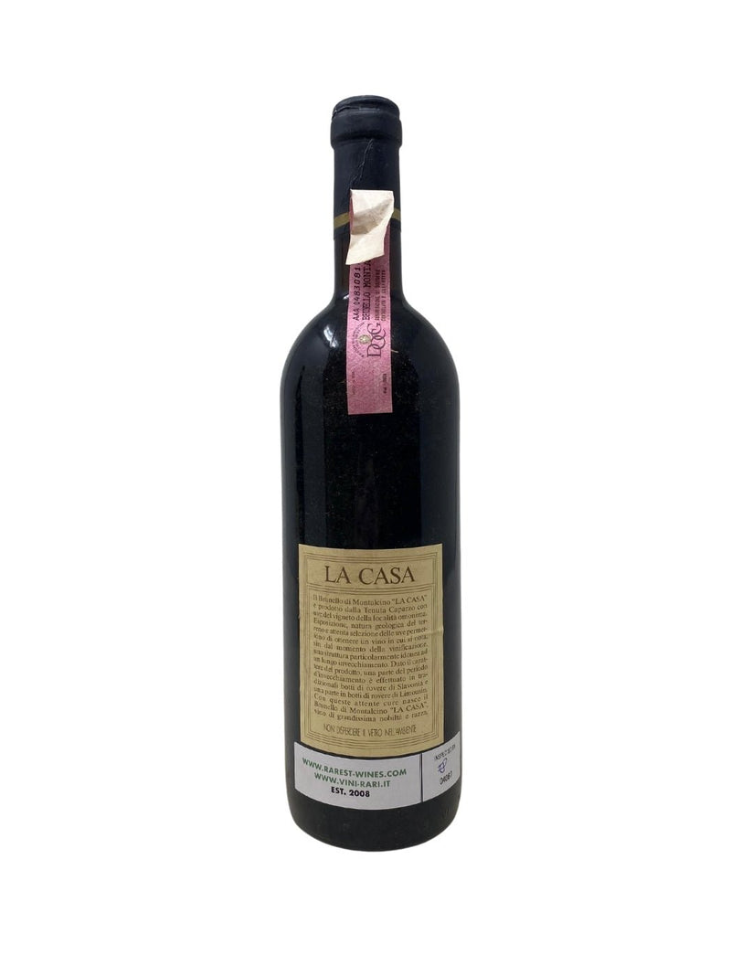 Brunello di Montalcino "Vigna La Casa" - 1986 - Tenuta Caparzo - Rarest Wines