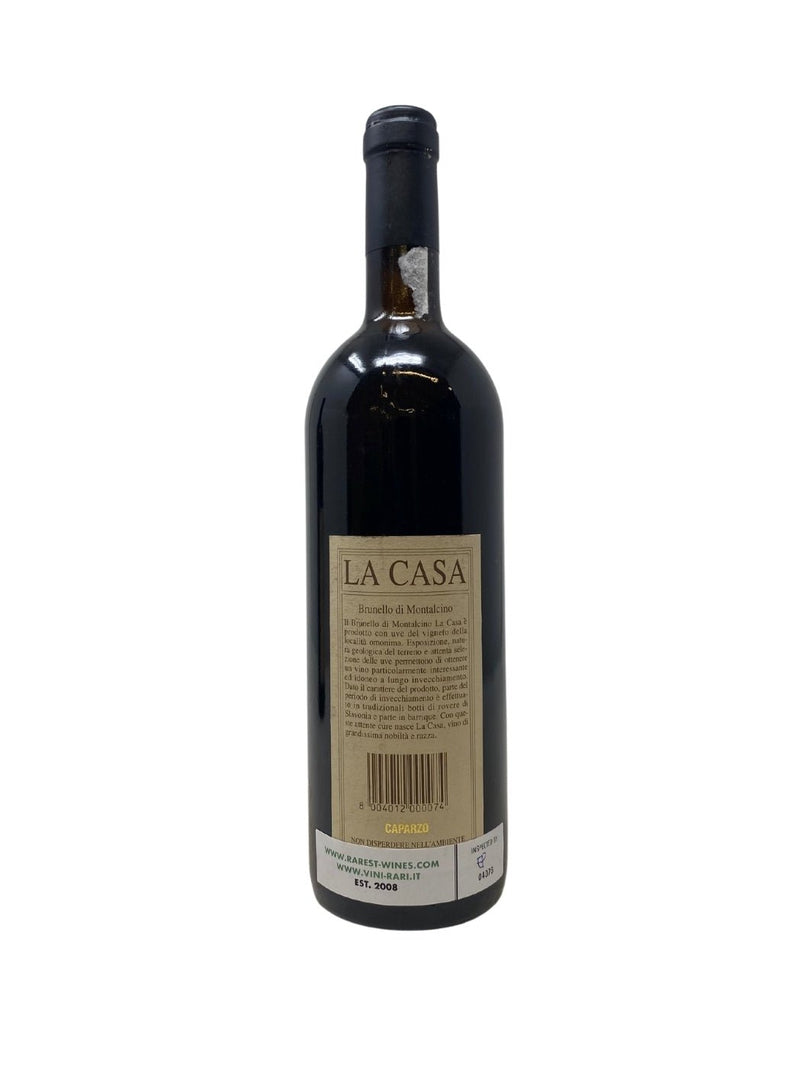 Brunello di Montalcino "Vigna La Casa" - 1991 - Tenuta Caparzo - Rarest Wines