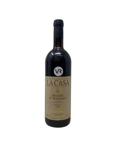 Brunello di Montalcino "Vigna La Casa" - 1991 - Tenuta Caparzo - Rarest Wines