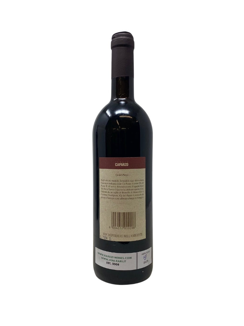 Cà del Pazzo - 1994 - Tenuta Caparzo - Rarest Wines