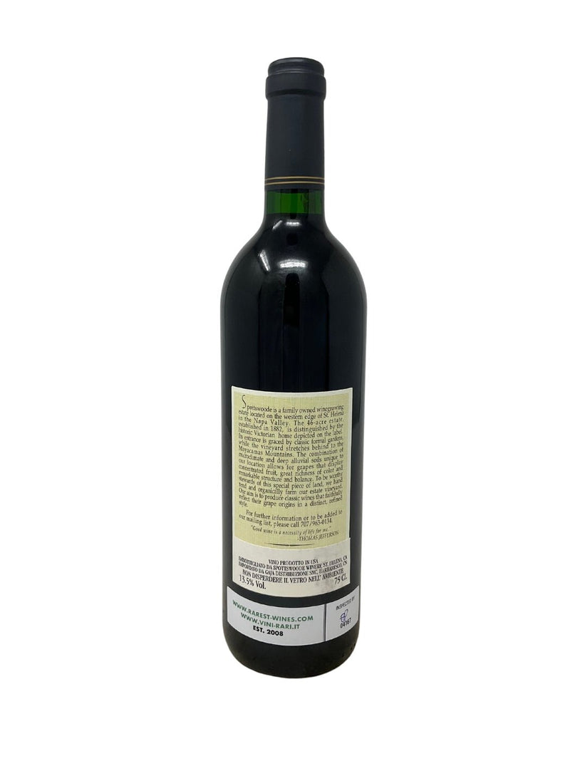 Cabernet Sauvignon - 1998 - Spottswoode - Rarest Wines