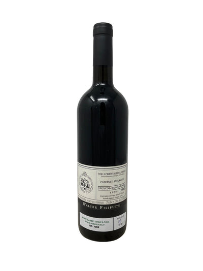 Cabernet Sauvignon "Ronco dei Domenicani" - 1998 - Abbazia di Rosazzo - Rarest Wines