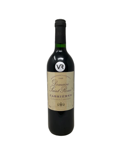 Cabriéres - 1998 - Domaine St Rome - Rarest Wines