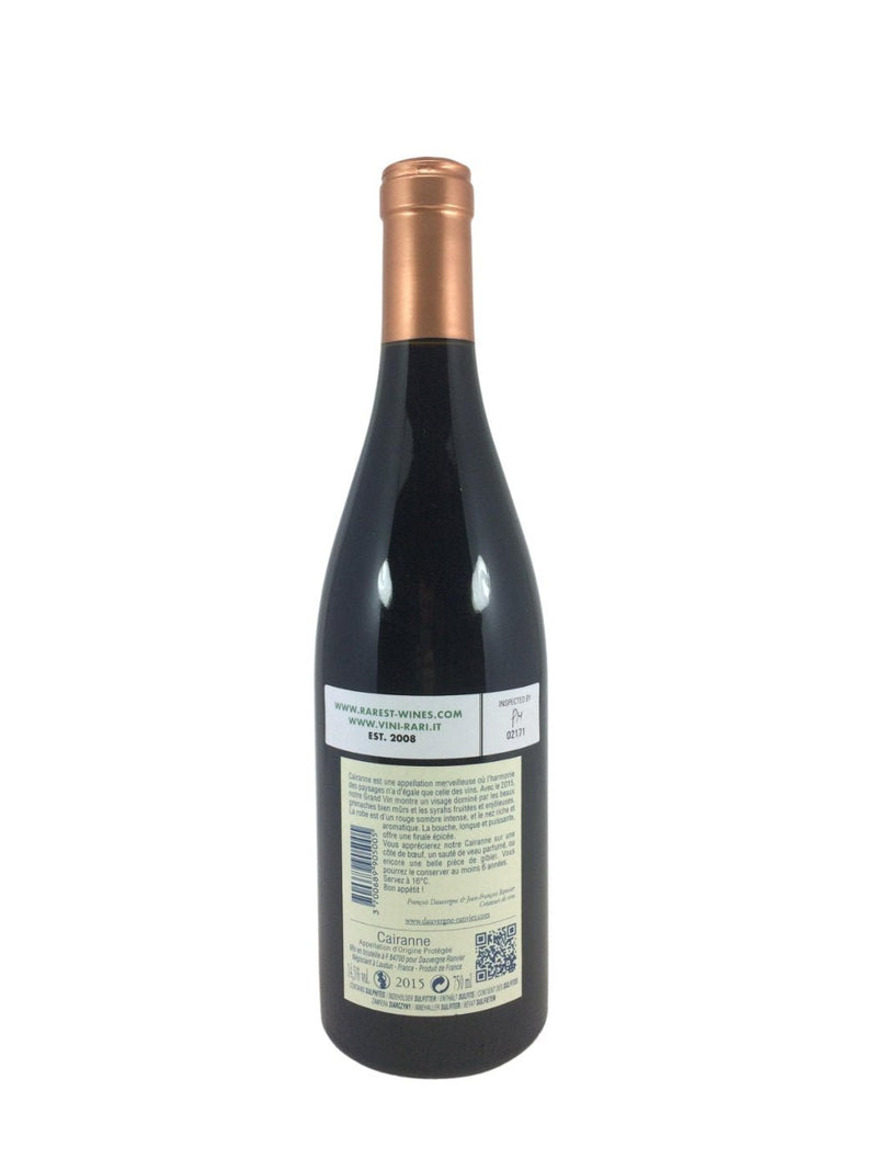 Cairanne “Grand Vin” - 2015 - Dauvergne Ranvier - Rarest Wines