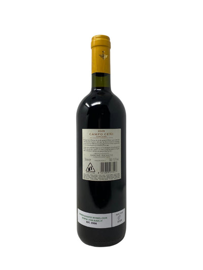 Campo Ceni - 2005 - Barone Ricasoli - Rarest Wines