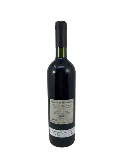 Cerasuolo di Vittoria - 2000 - Contessa Costanza - Rarest Wines