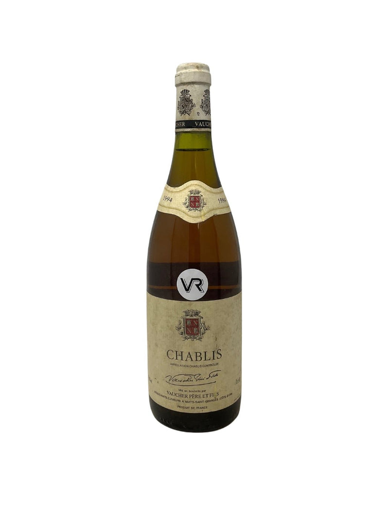 Chablis - 1994 - Vaucher Pere et Fils - Rarest Wines