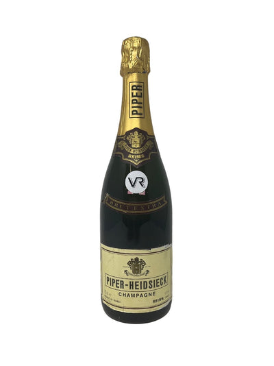 Champagne Cuvee Brut Extra 90's - Piper Heidsieck - Rarest Wines