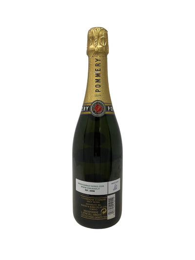 Champagne Cuvee Brut Royal 90's IOC - Pommery - Rarest Wines