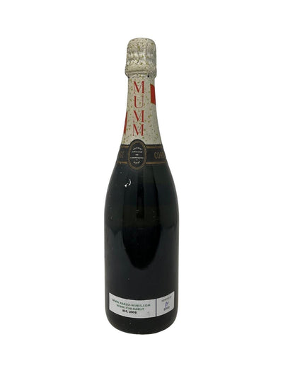 Champagne Cuvee "Cordon Rouge" Brut '90s - G. H. Mumm & Co. - Rarest Wines