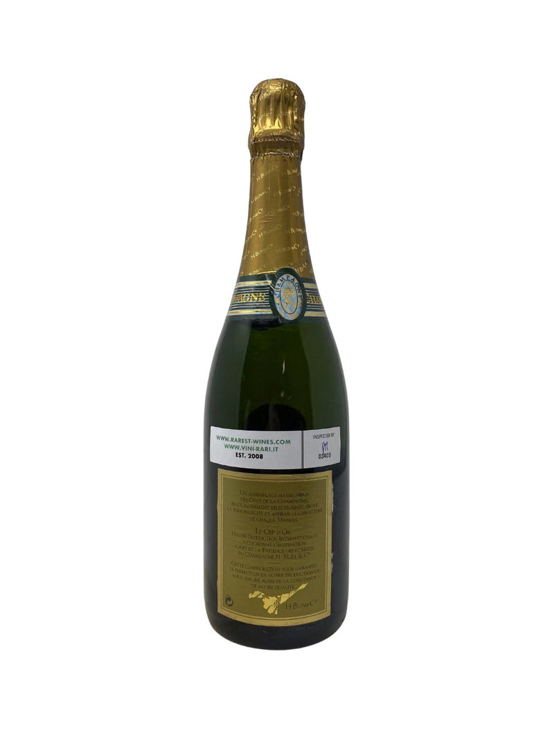 Champagne Cuvee Vintage Brut - 1989 - H. Blin - Rarest Wines