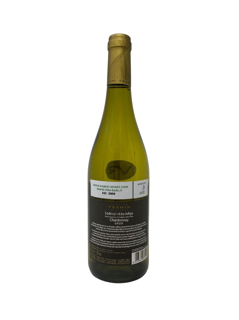 Chardonnay - 2020 - Cantina Tramin - Rarest Wines