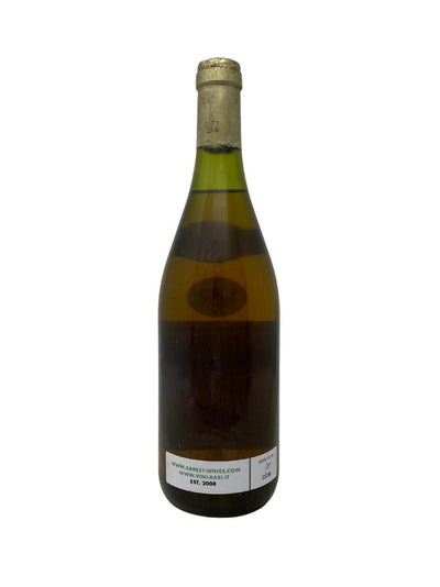 Chassagne Montrachet "Les Vergers" - 1988 - Célestin Planchon - Rarest Wines