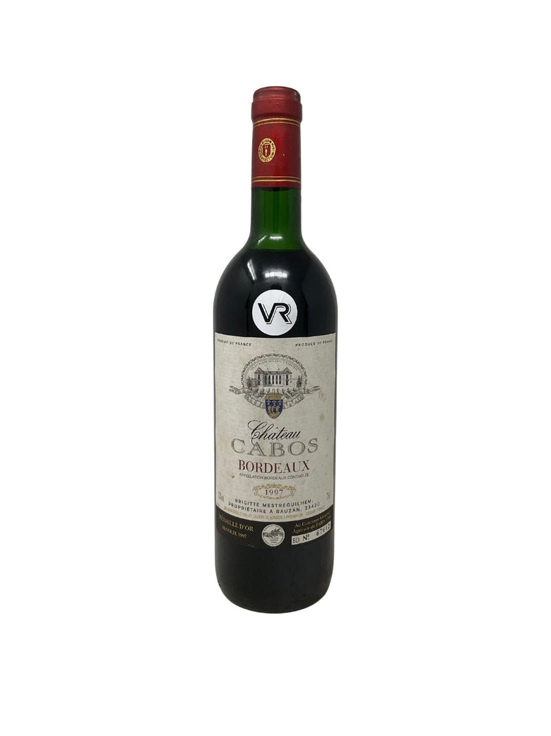 Chateau Cabos - 1997 - Bordeaux - Rarest Wines