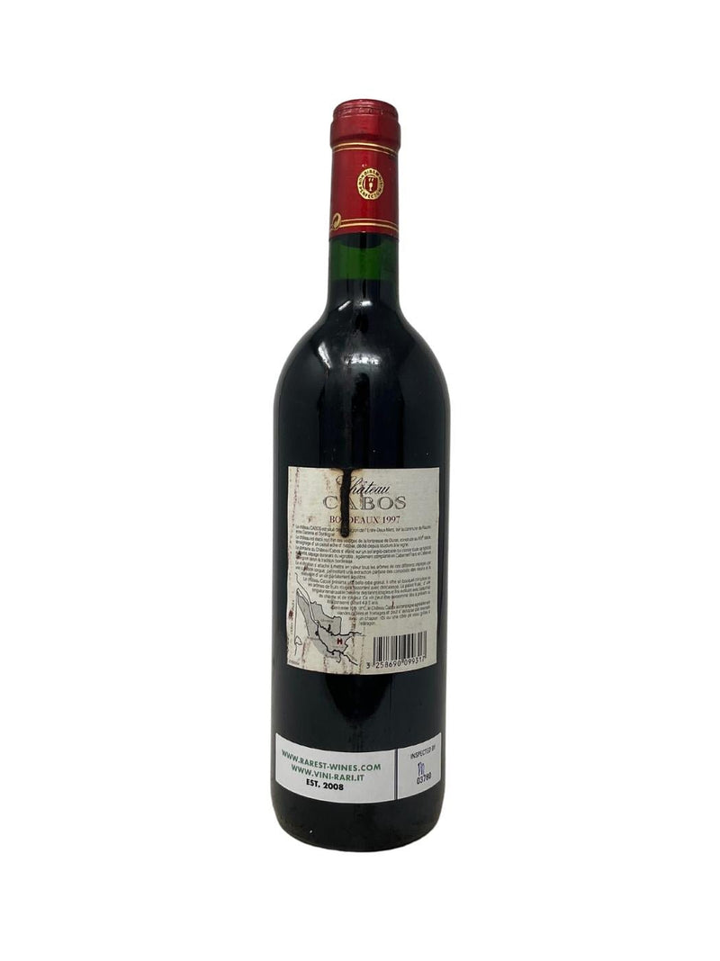 Chateau Cabos - 1997 - Bordeaux - Rarest Wines