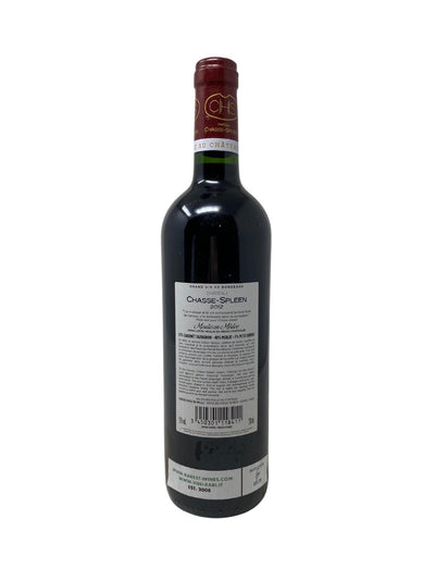 Chateau Chasse Spleen - 2012 - Haut Medoc - Rarest Wines