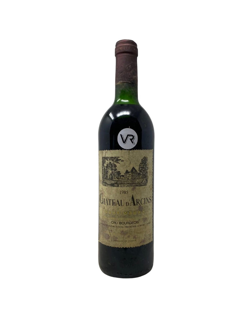Chateau d’Arcins - 1985 - Haut Medoc - Rarest Wines
