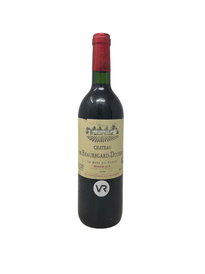 Chateau de Beauregard Ducourt - 2000 - Bordeaux - Rarest Wines